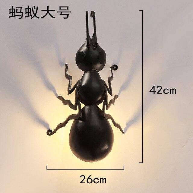Applique murale en forme d'insectes Beetle