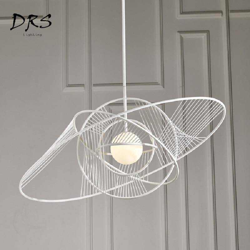 Lustre design cercles imbriqués Deco