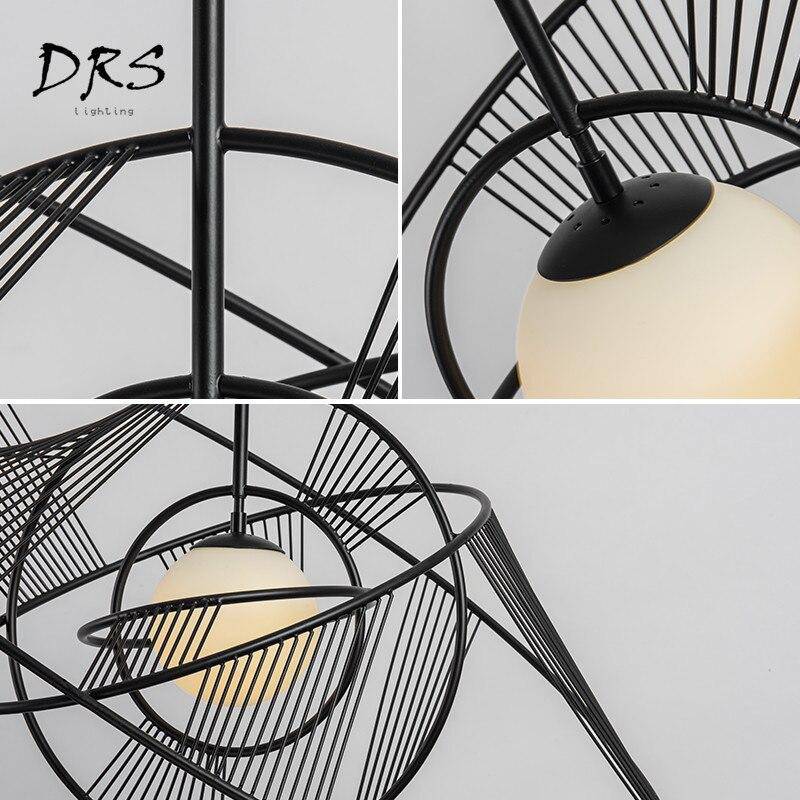 Lustre design cercles imbriqués Deco