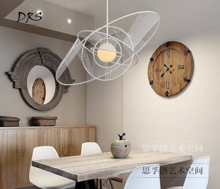 Lustre design cercles imbriqués Deco