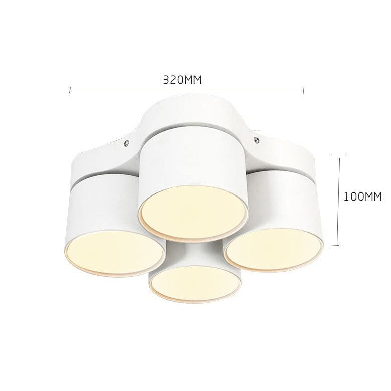 Spot moderne LED avec angle réglable Vico