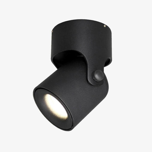 Spot rond à LED ajustable Obby