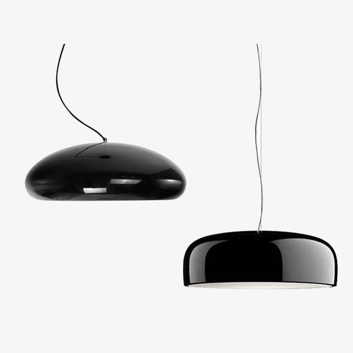 Suspension design aux formes arrondies Glossy