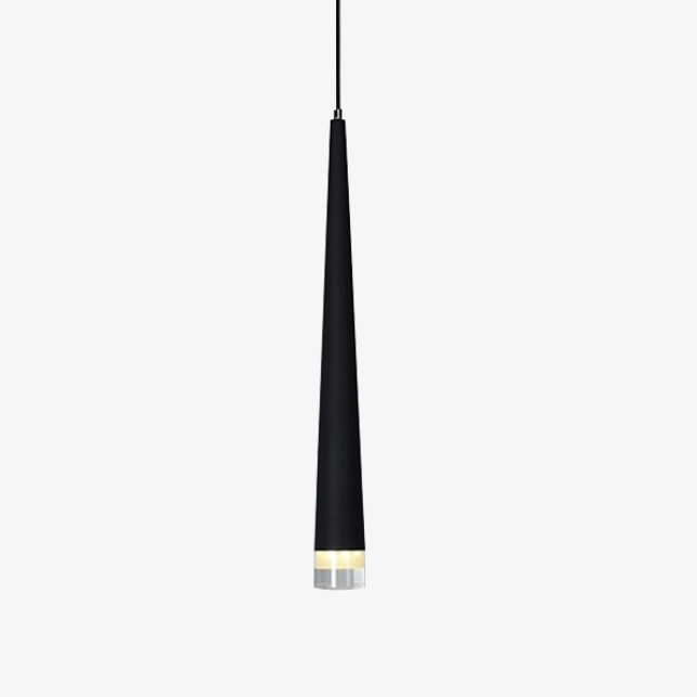 Suspension design LED en forme de cône (plusieurs couleurs)