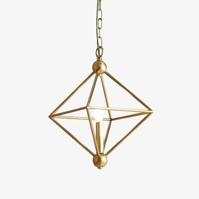 Suspension industrielle LED en métal Loft