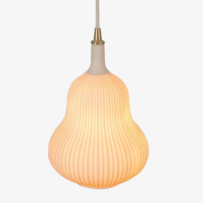 Suspension LED en céramique ondulé Kitchen