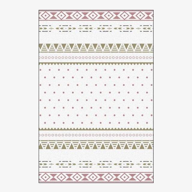 Tapis berbère rectangle à motifs Stripe