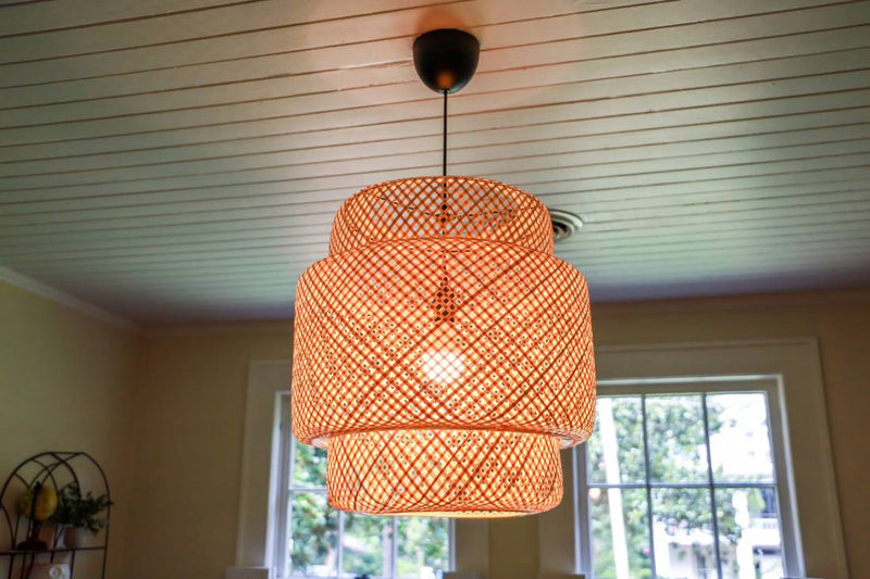 Les lustres en rotin : comment insuffler une ambiance bohème à votre maison ?