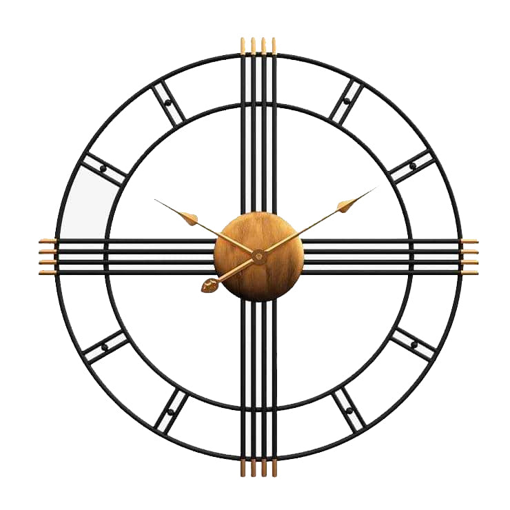 Horloge industrielle
