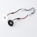 6 pièces Led Mini lumière vers le bas 3W 1W Dimmable Spot lumières encastrées AC85-265V plafonnier en aluminium 52mm