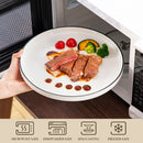 Service de table porcelaine assiettes bols bord relevé