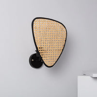 TECHBREY Applique murale en rotin Palm