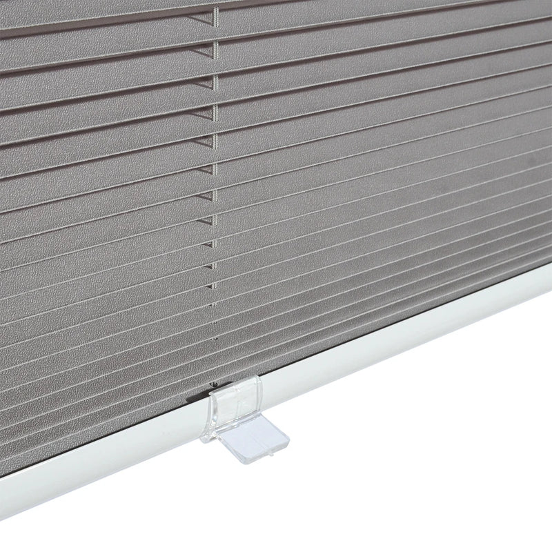 store plisse occultant easyfix sans percage pour fenetre