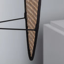 TECHBREY Applique murale en rotin Palm