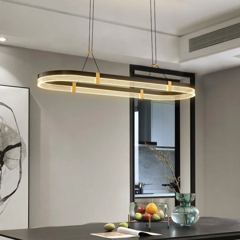 lustre design moderne pour espace créatif et convivial - vue 3 sur 10