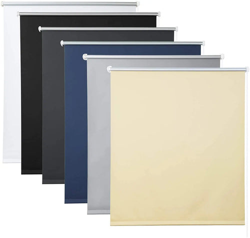 Store occultant thermique sans percage pour fenetre chambre