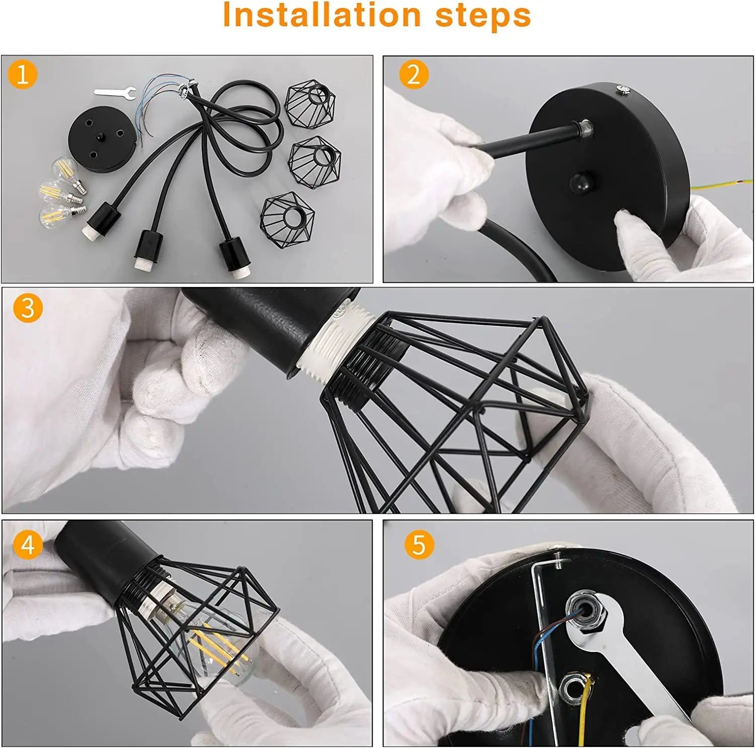 plafonnier led réglable angle led décoratif cuisine maison - vue 8 sur 8