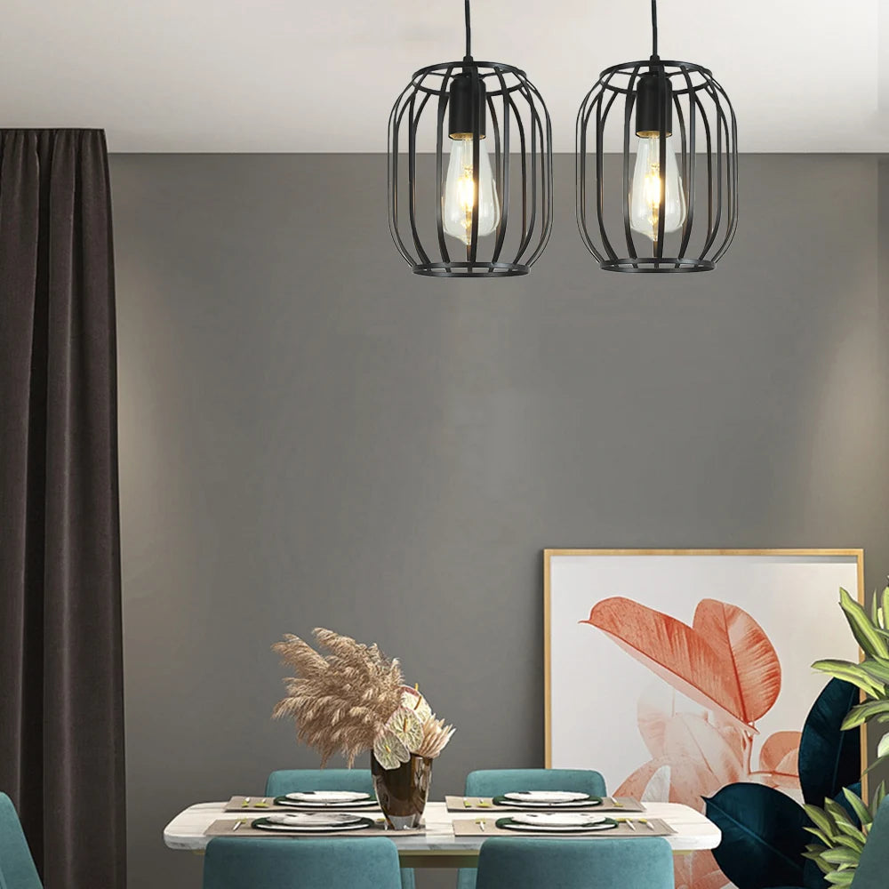 suspension vintage rétro pour décoration intérieure élégante