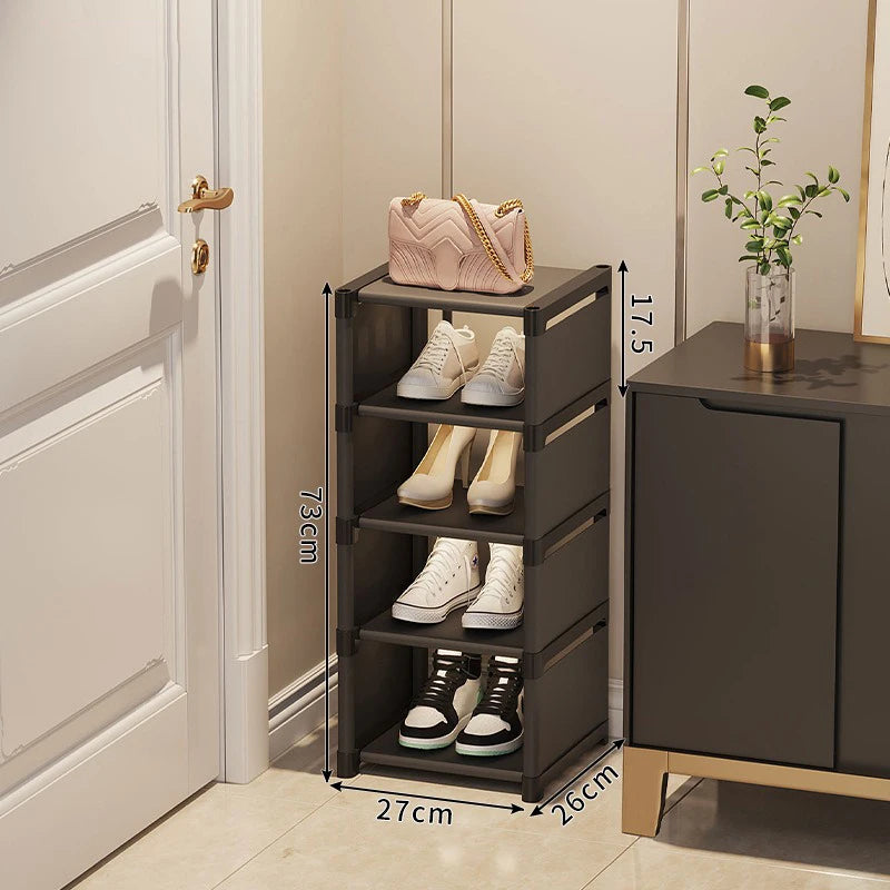 organisateur de chaussures empilable et réglable gain de place - vue 7 sur 15