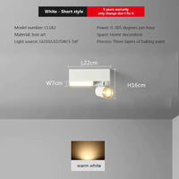plafonnier Nordique moderne LED allée pour chambre salon salle à manger décoration de la maison intérieur