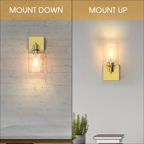applique murale led salle bain étanche angle ajuster luminaire mural