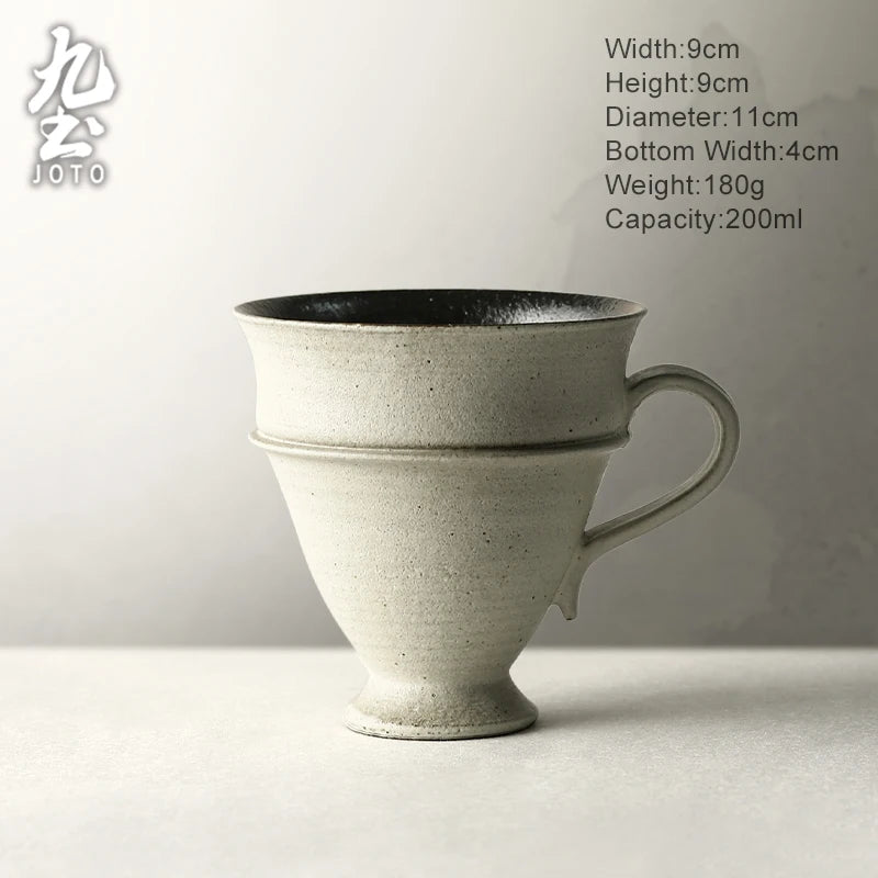 Mug céramique anse style simple bureau maison 330ml