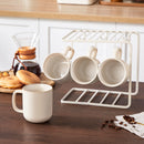 ensemble tasses café grès style moderne minimaliste