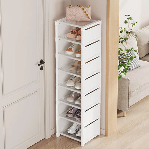 organisateur de chaussures empilable et réglable gain de place