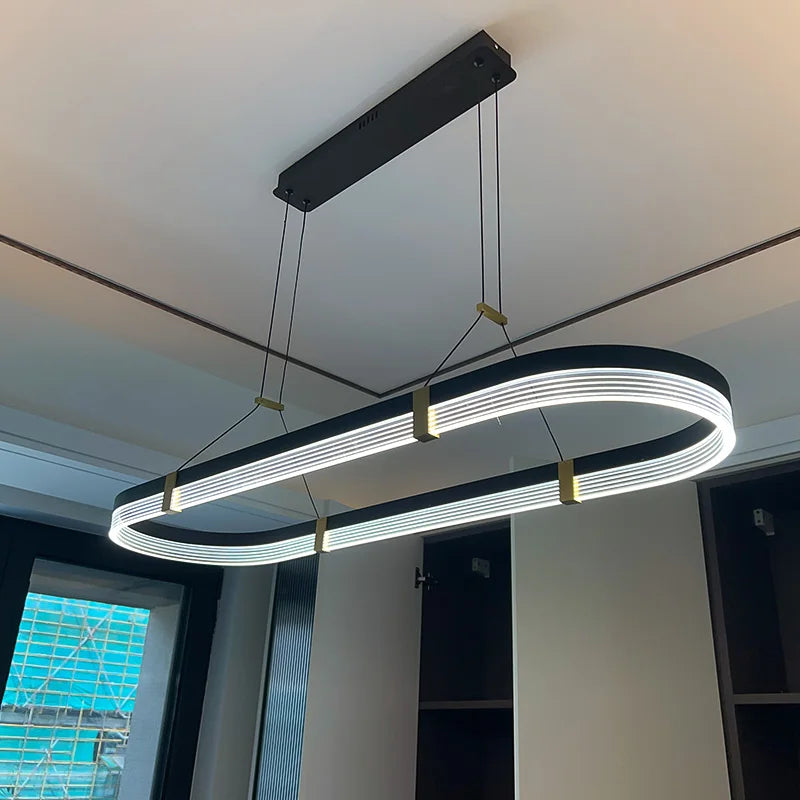 lustre design moderne pour espace créatif et convivial - vue 5 sur 10