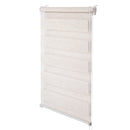 Store enrouleur zebra occultant jour nuit double couche