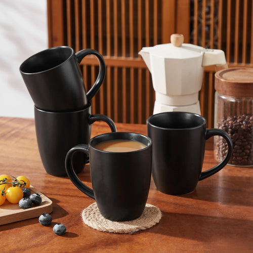 Ensemble tasses gres style moderne pour cafe the
