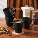 Ensemble tasses cafe gres design moderne 35 47