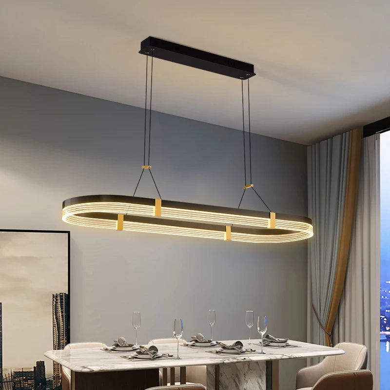 lustre moderne design pour salle à manger et bar