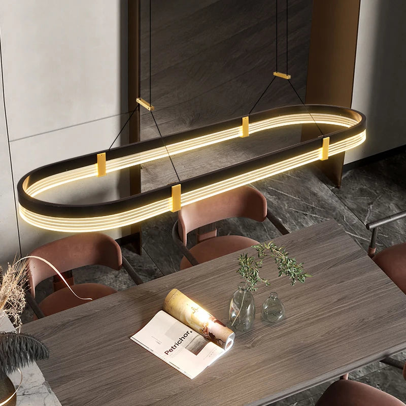 lustre design moderne pour espace créatif et convivial - vue 4 sur 10