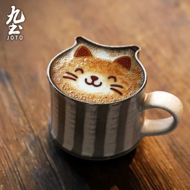 mug en céramique vintage rustique design ergonomique - vue 5 sur 6