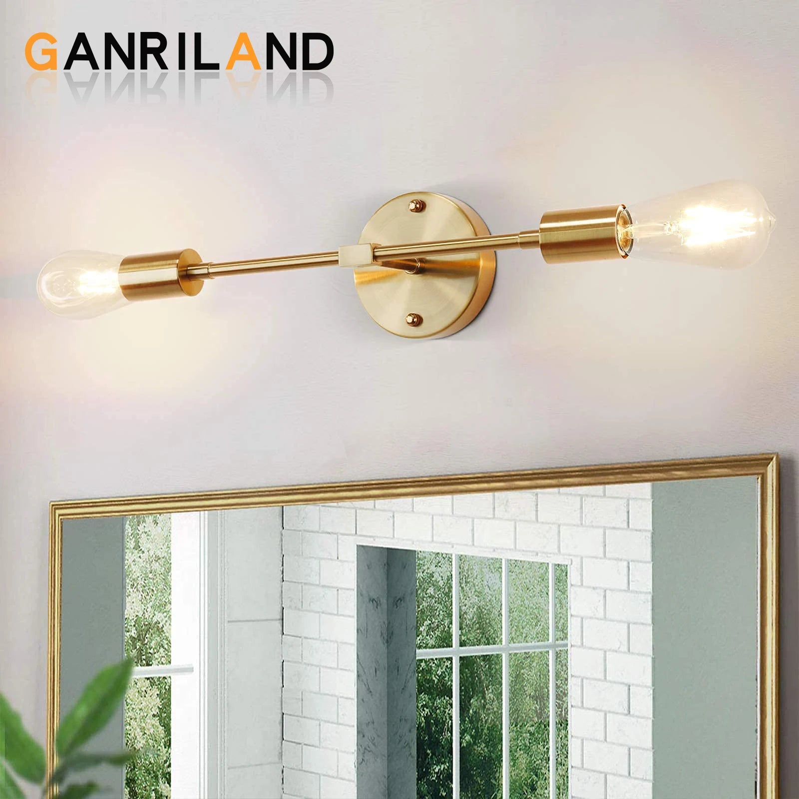 Applique LED moderne vintage intérieur - vue 3 sur 8