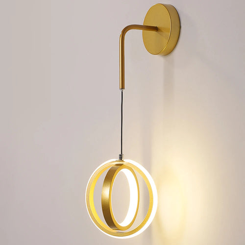 applique murale led moderne pour décoration intérieure élégante