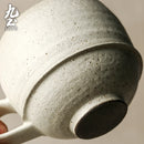 Mug ceramique jingdezhen anse style simple 330ml