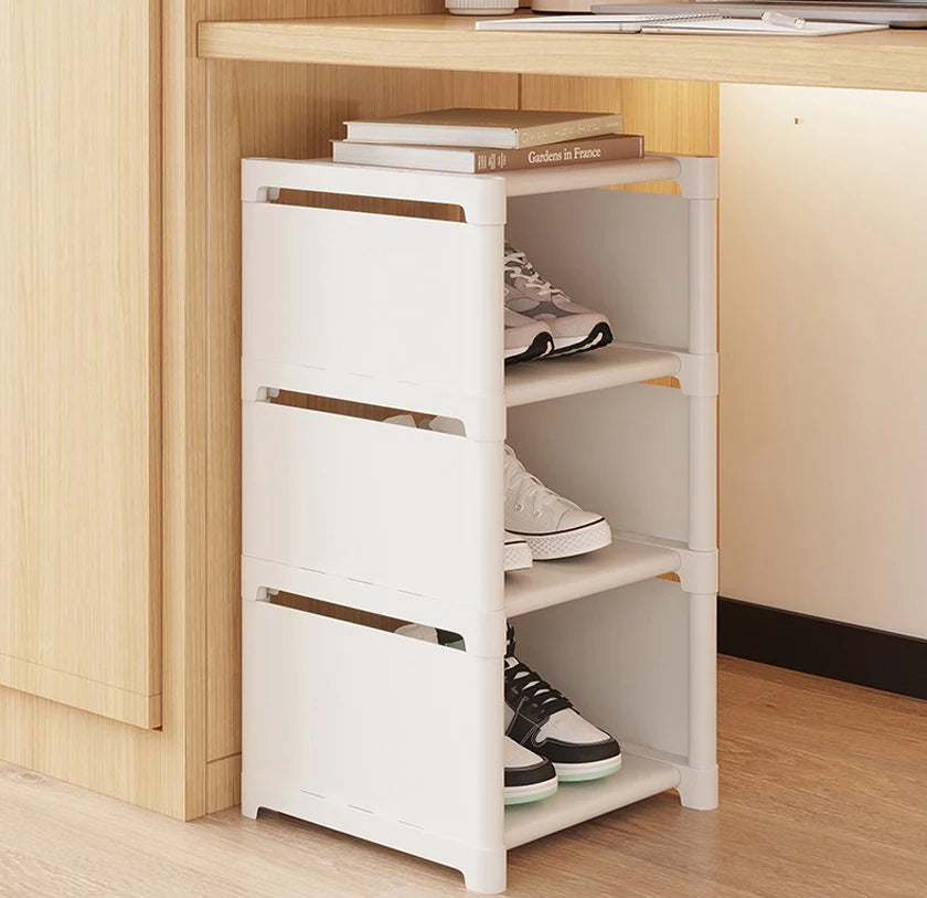 organisateur de chaussures empilable et réglable gain de place - vue 6 sur 15