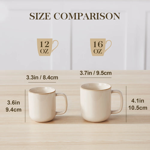 Ensemble tasses gres style marbre cafe cappuccino