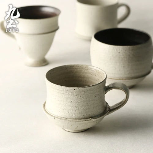 Mug céramique anse style simple bureau maison 330ml