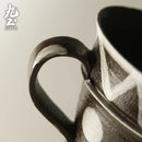 mug en céramique vintage rustique design ergonomique