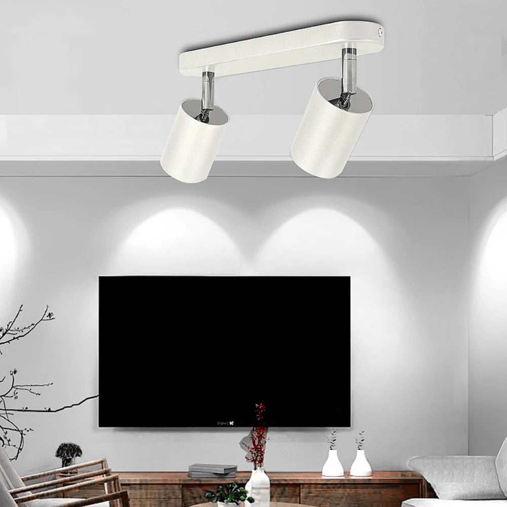 plafonnier led monté en surface angle réglable pour bar - vue 5 sur 14