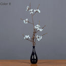 branche de fleurs artificielles de cerisier pour décoration automnale