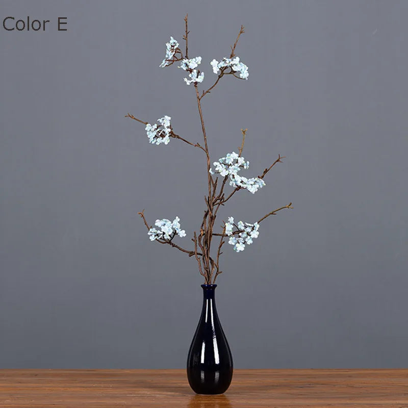 branche de fleurs artificielles de cerisier pour décoration automnale - vue 16 sur 17
