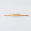 applique murale led en bois au design nordique moderne pour intérieur