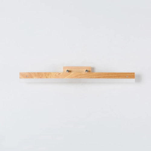 applique murale led en bois au design nordique moderne pour intérieur
