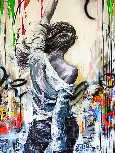 peinture par numéro pour enfants kit de bricolage artistique