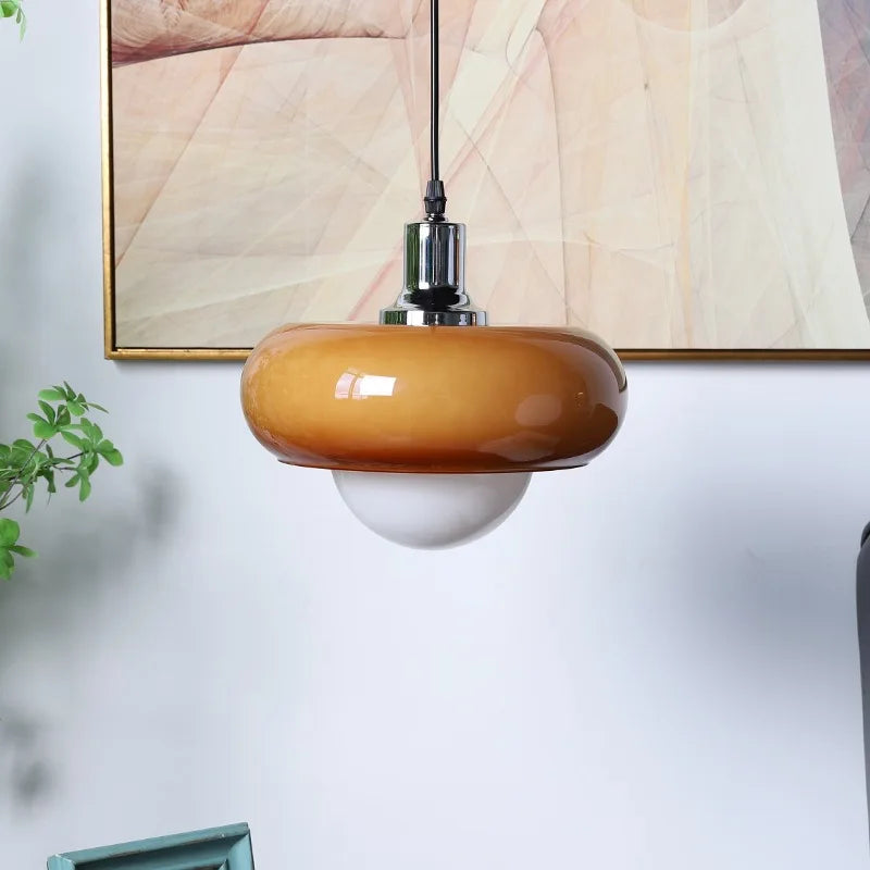 lustre nordique moderne bauhaus simple suspension décorative - vue 4 sur 7