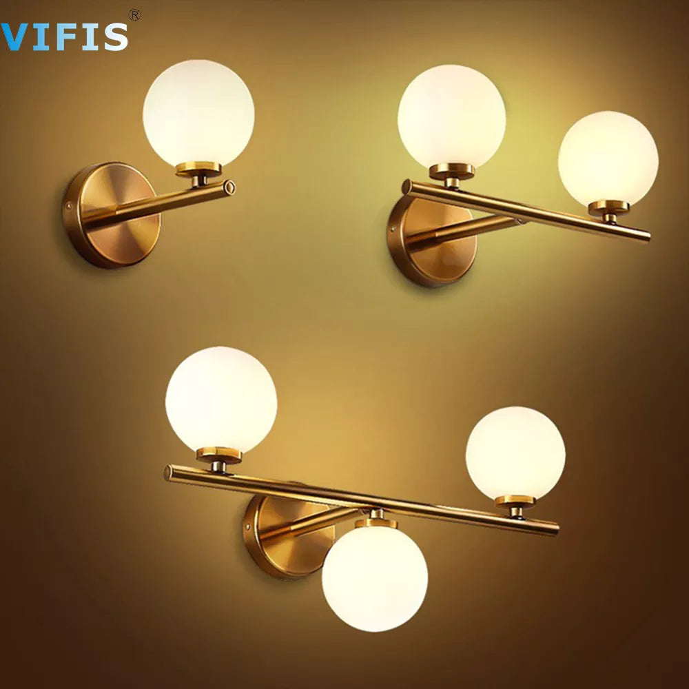 applique led variable intensité - vue 3 sur 9